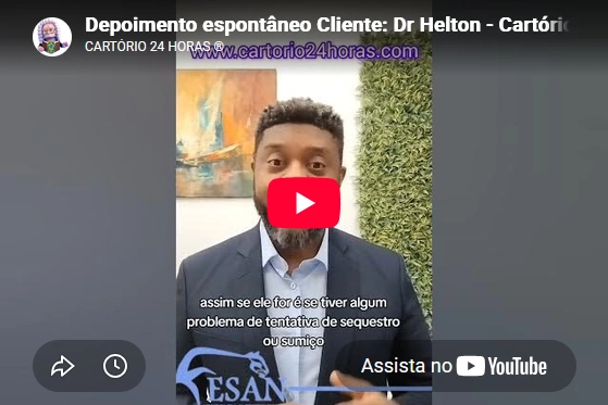 Vídeo: depoimento Dr. Helton Fesan - OAB 272553/SP