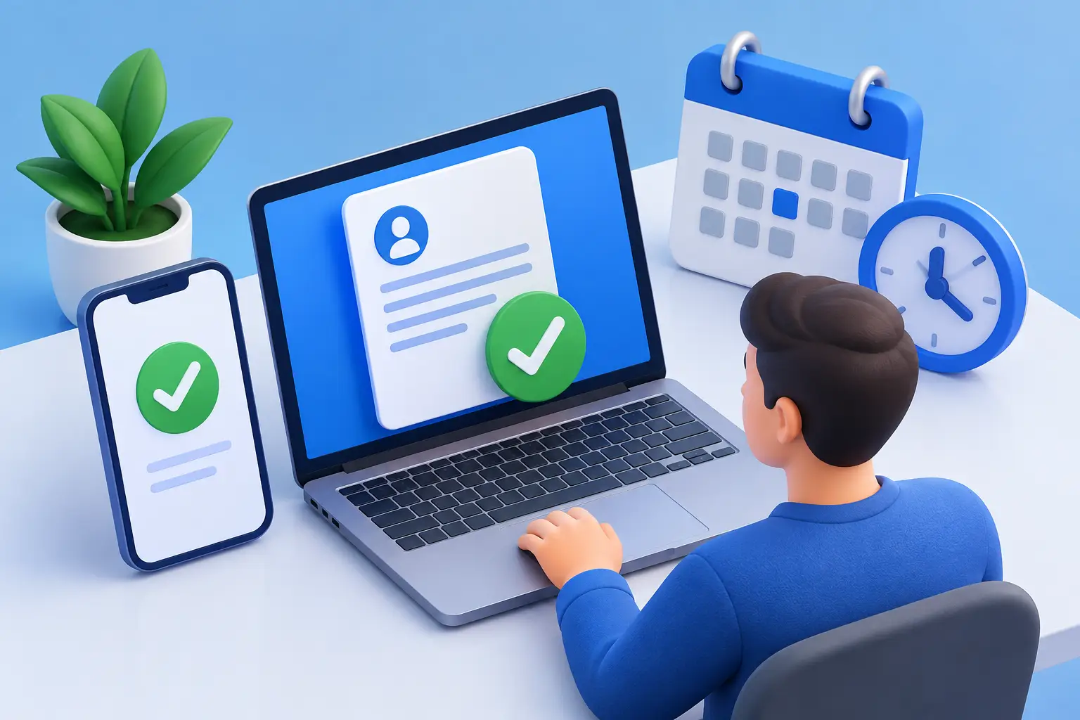 Autorização online tem validade