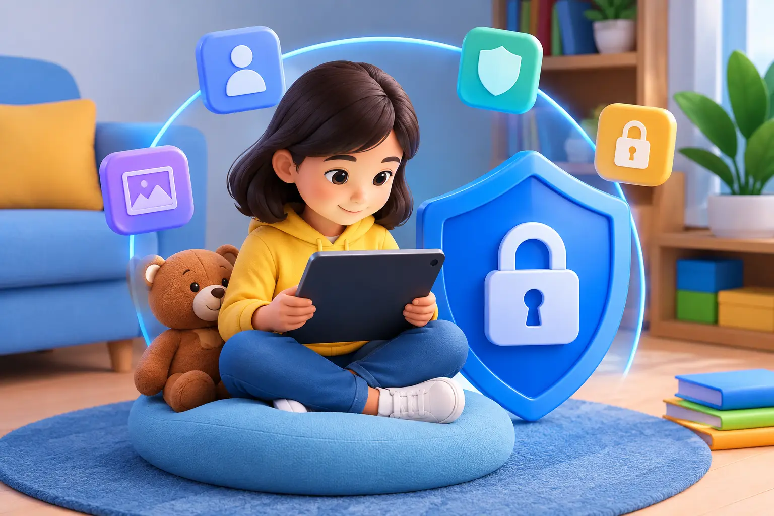 Como proteger dados de menores