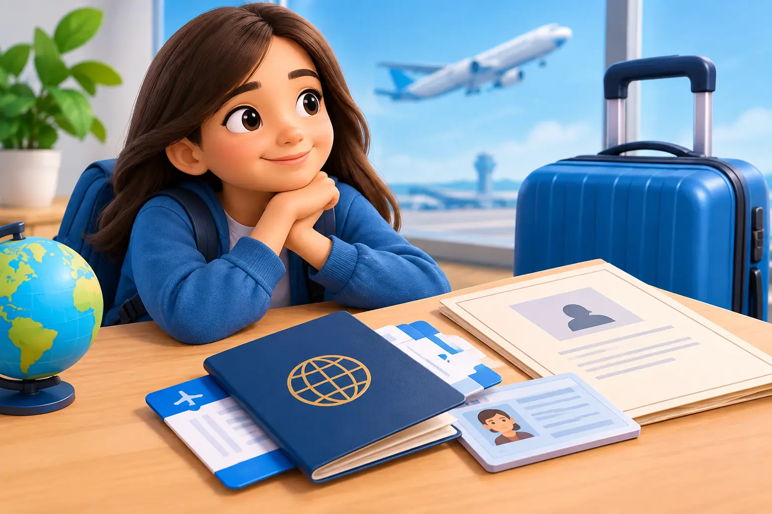 Documentos para viagem de menor sem erros