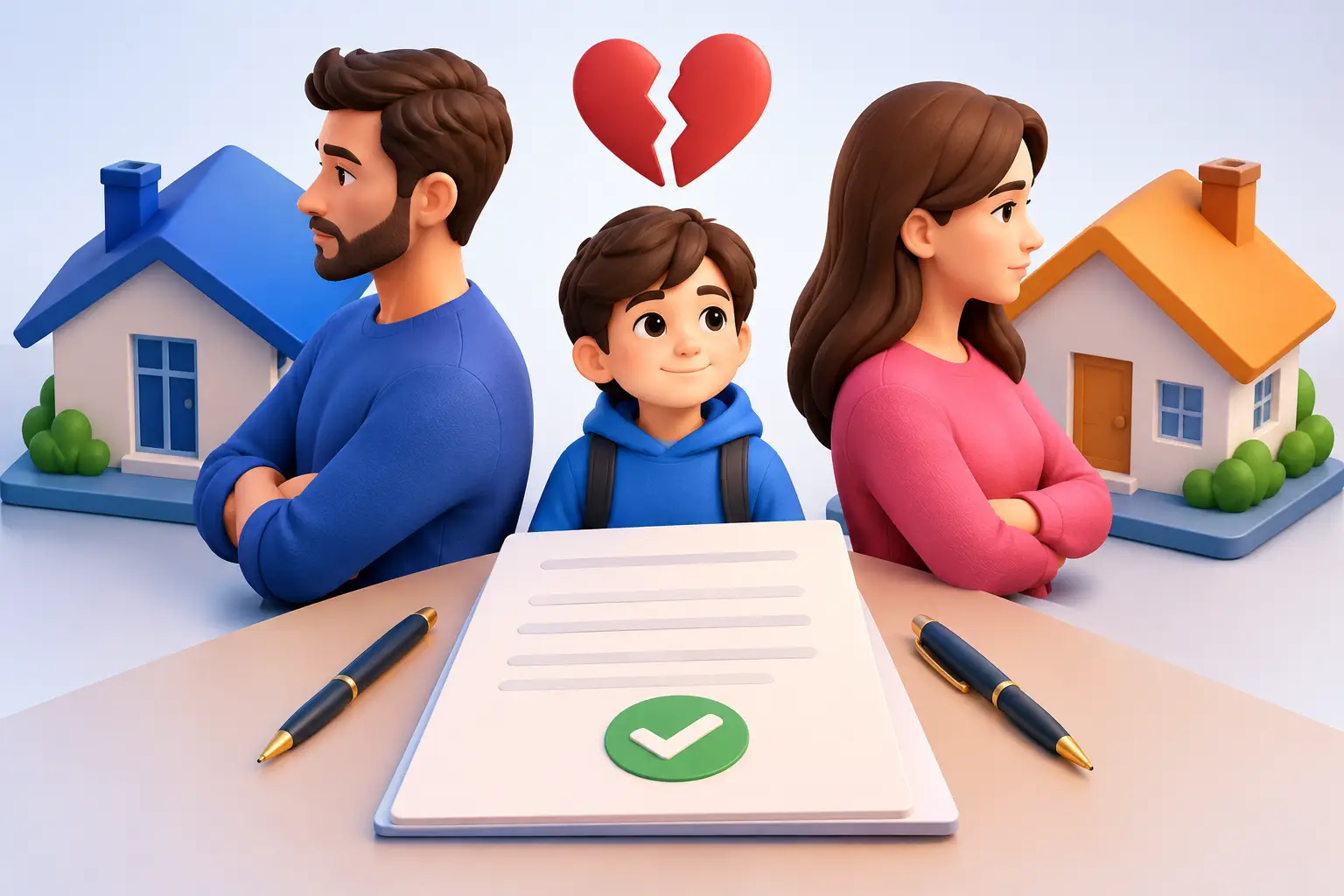 Autorização de pais separados é necessária